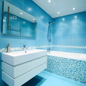 Carrelage salle de bain